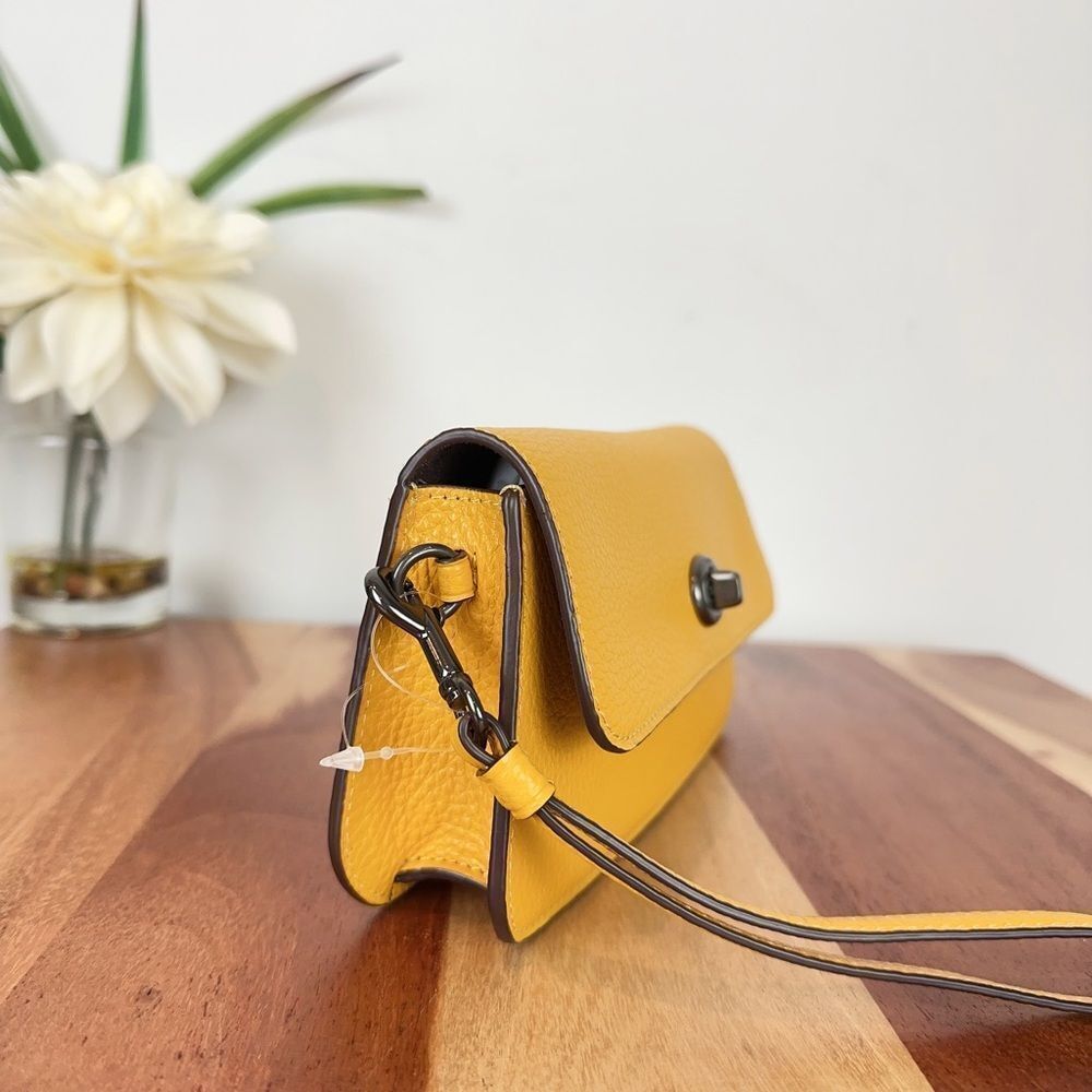 NWT COACH Leather Originals Wristlet‎ - Picture 3 of 6